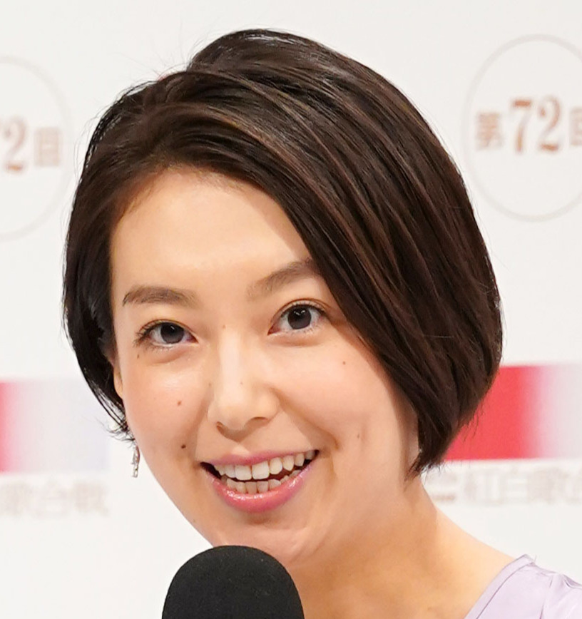 和久田麻由子アナウンサー（2021年11月撮影）