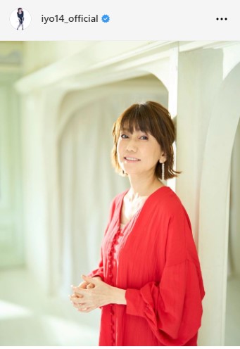 松本伊代のインスタグラムから