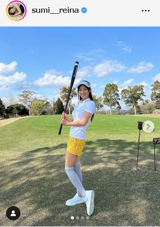鷲見玲奈のインスタグラムから