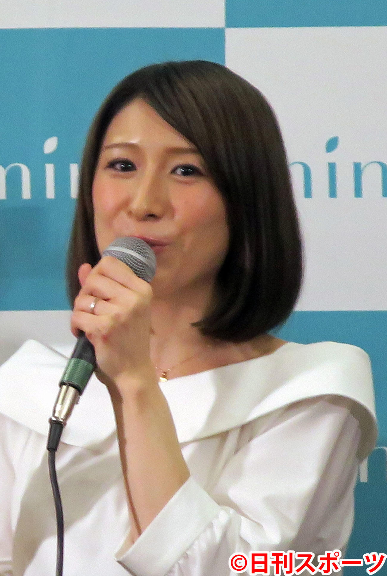 元タレント「おかもとまり」こと岡本麻里さん