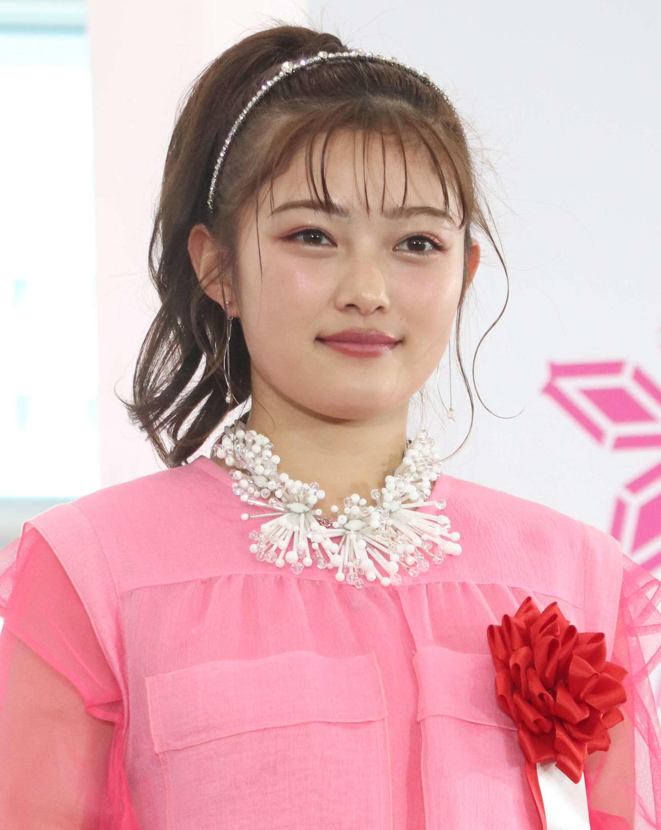 井上咲楽（2023年1月撮影）