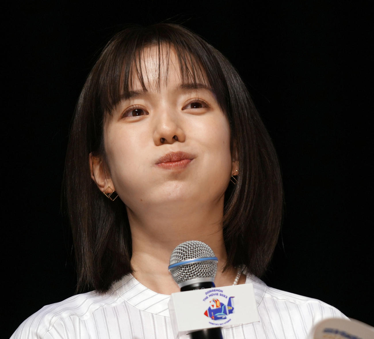 弘中綾香アナ（2023年2月撮影）