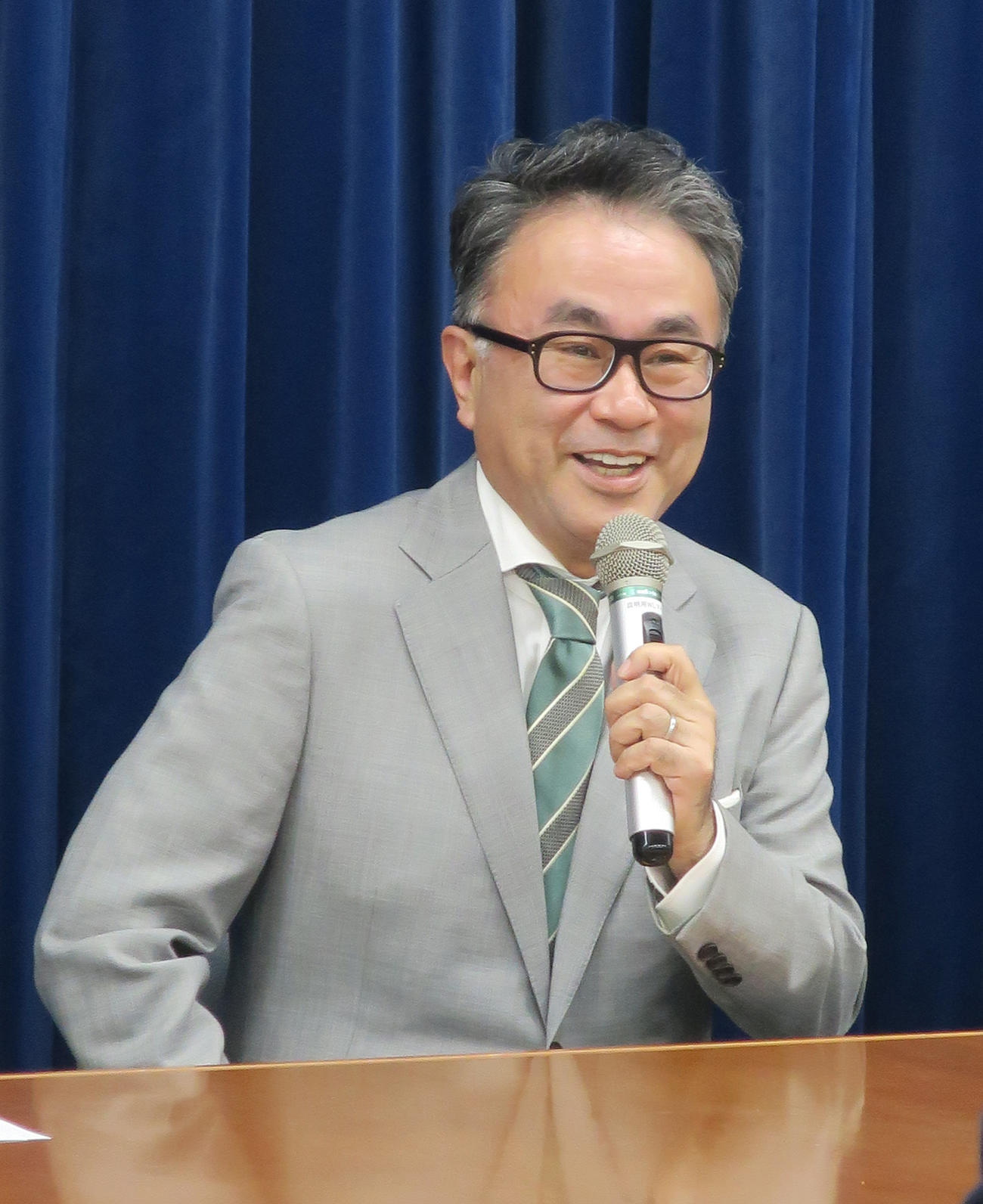 第41回向田邦子賞を受賞し喜びを語る三谷幸喜氏
