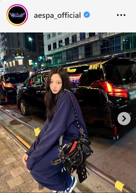 GISELLEのインスタグラムから