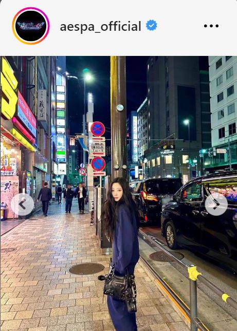 GISELLEのインスタグラムから