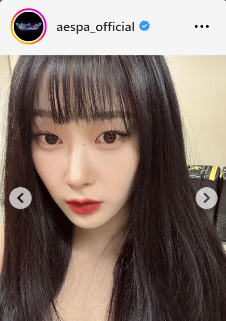 GISELLEのインスタグラムから