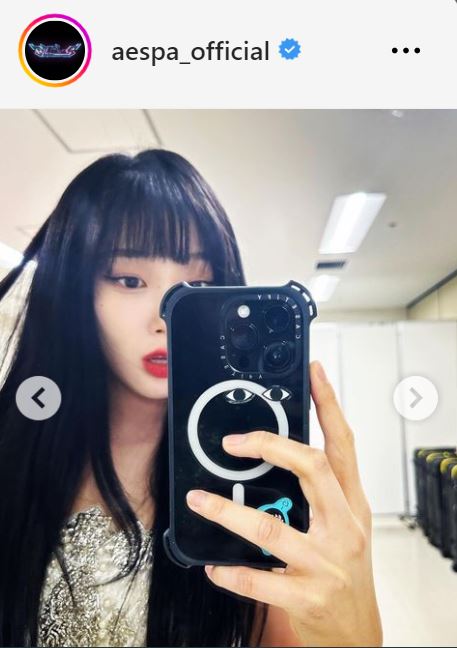 GISELLEのインスタグラムから