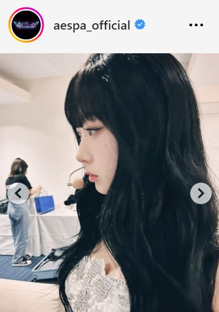 GISELLEのインスタグラムから