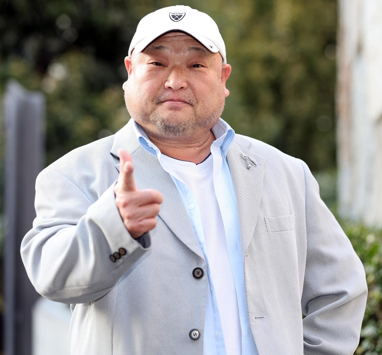 日本のお笑い界を長年支えてきた前田政二氏（撮影・野上伸悟）