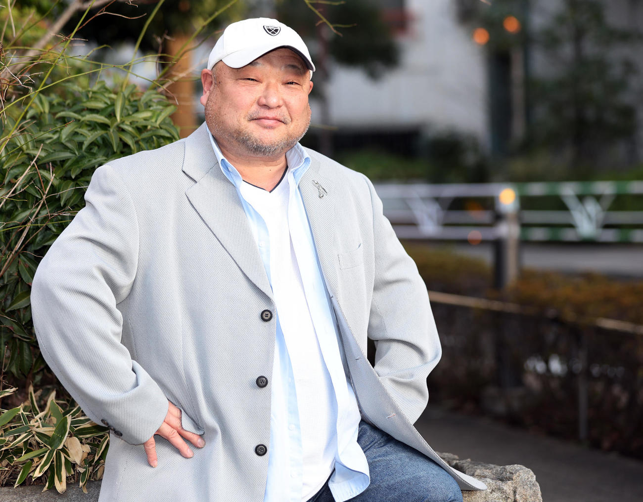 日本のお笑い界を長年支えてきた前田政二氏（撮影・野上伸悟）