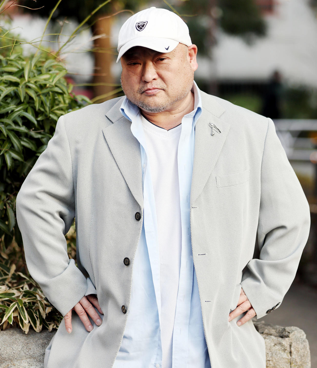 日本のお笑い界を長年支えてきた前田政二氏（撮影・野上伸悟）