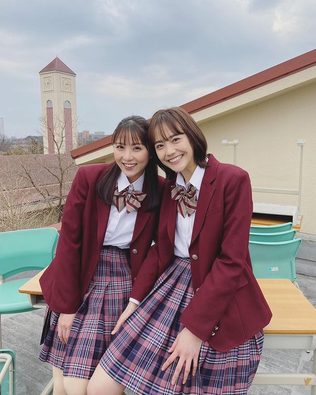 石川恋オフィシャルブログから