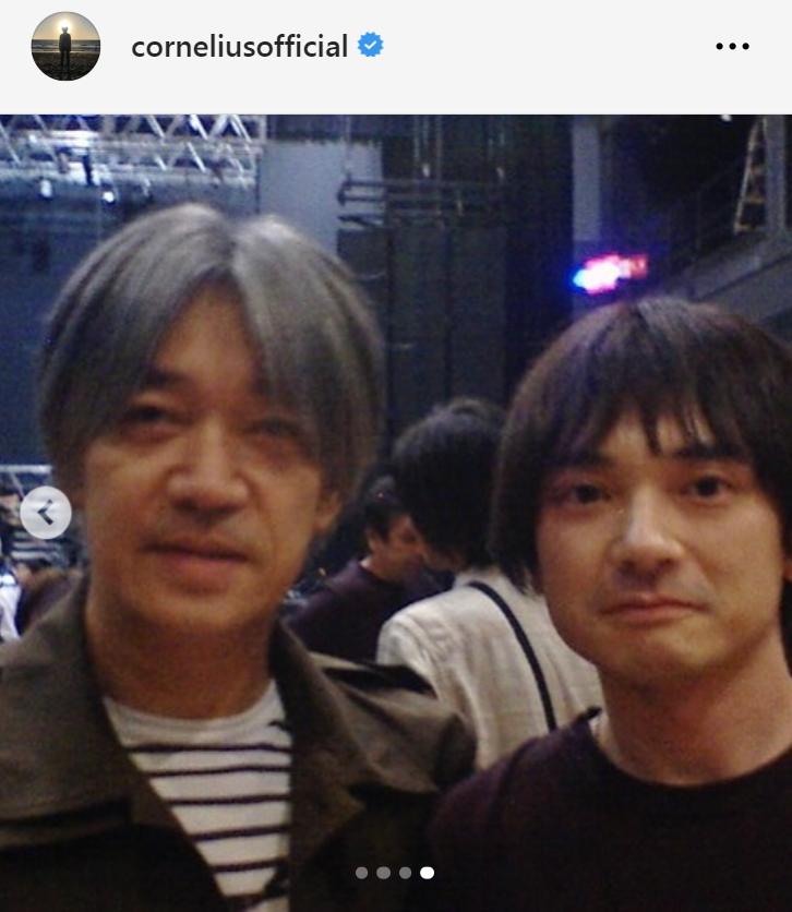 小山田圭吾のインスタグラムから