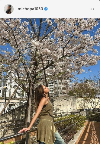 池田美優のインスタグラムから