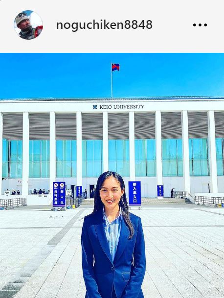 野口健氏のインスタグラムから