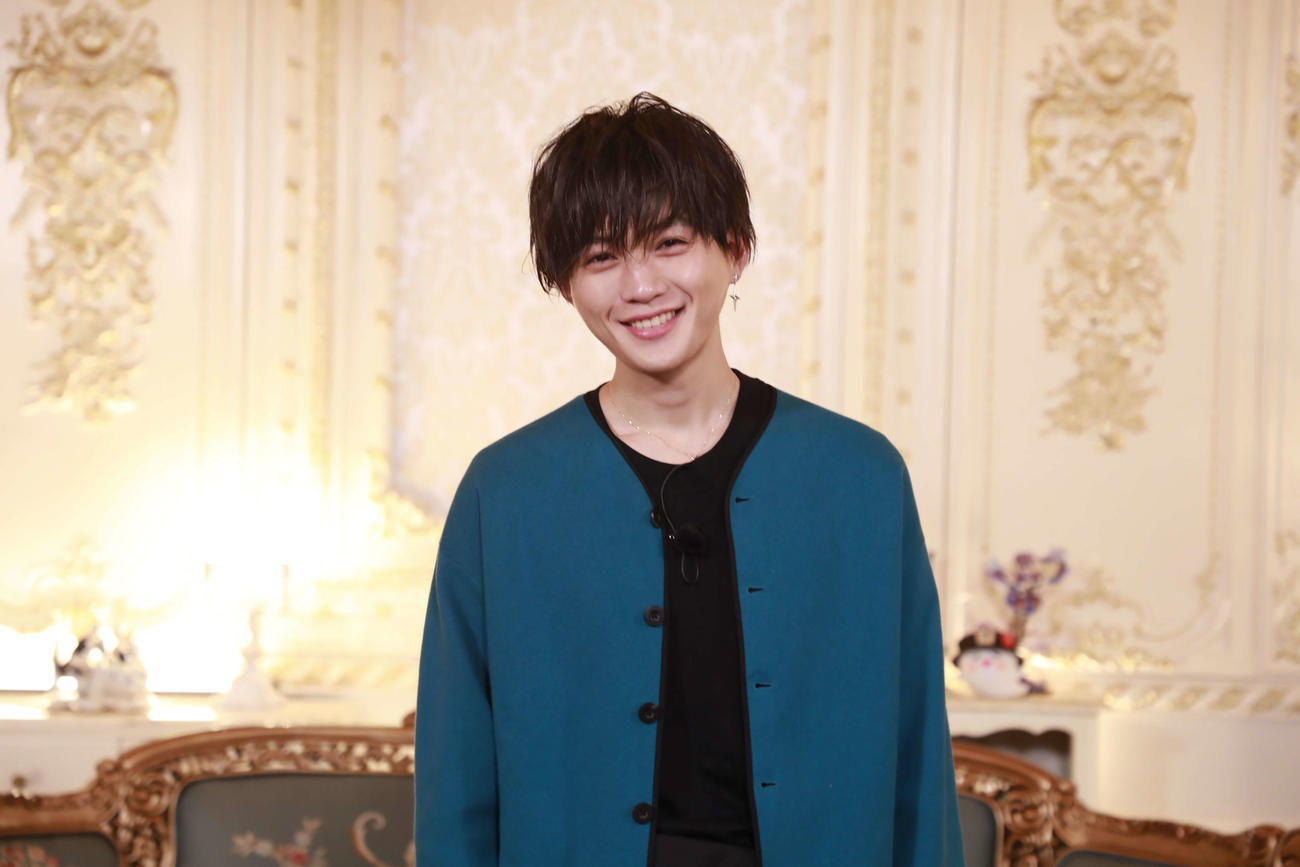 BS朝日「夜な夜な不思議の館にて～御曹司・八木勇征からの招待状～」に出演するFANTASTICS八木勇征