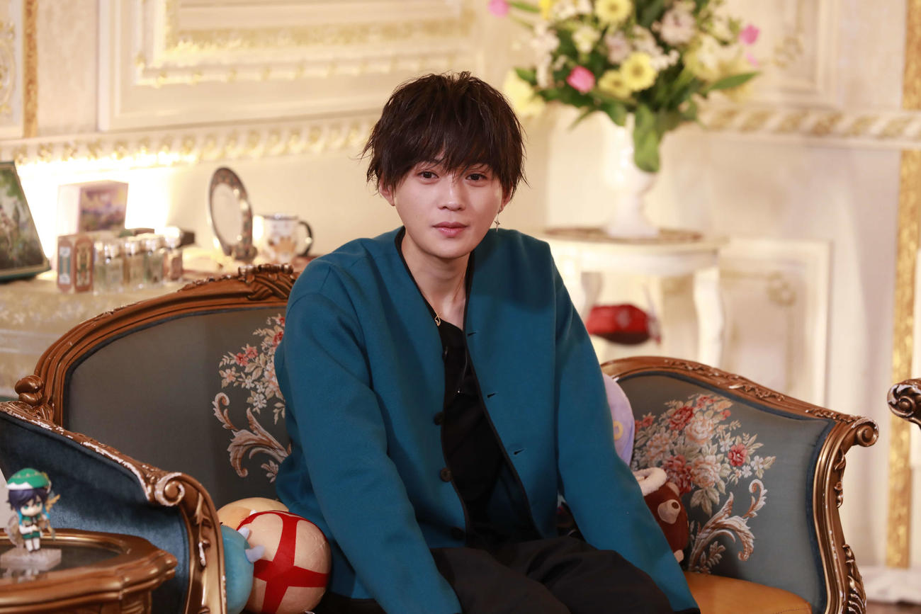 BS朝日「夜な夜な不思議の館にて～御曹司・八木勇征からの招待状～」に出演するFANTASTICS八木勇征