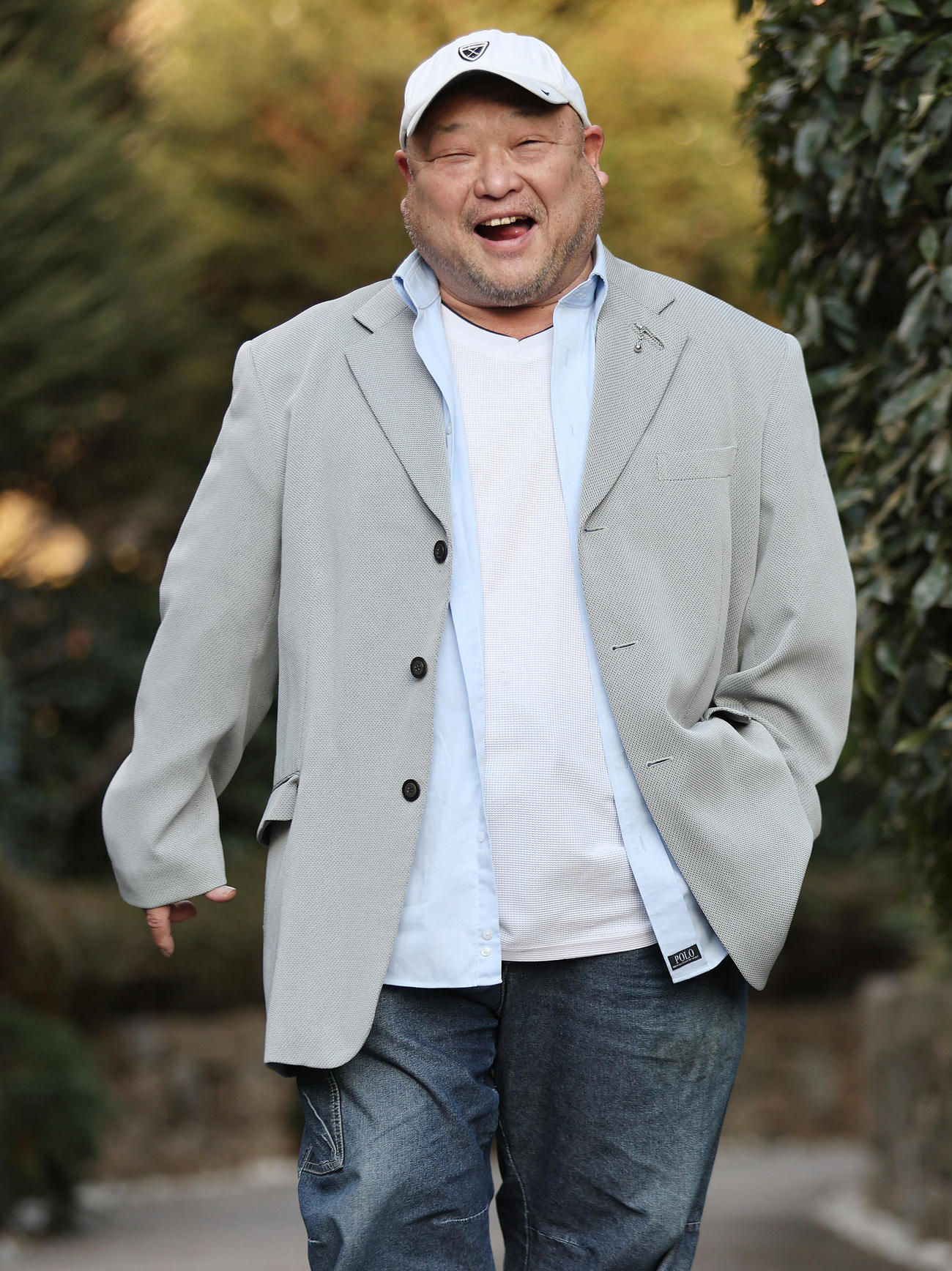 日本のお笑い界を長年支えてきた前田政二氏（撮影・野上伸悟）