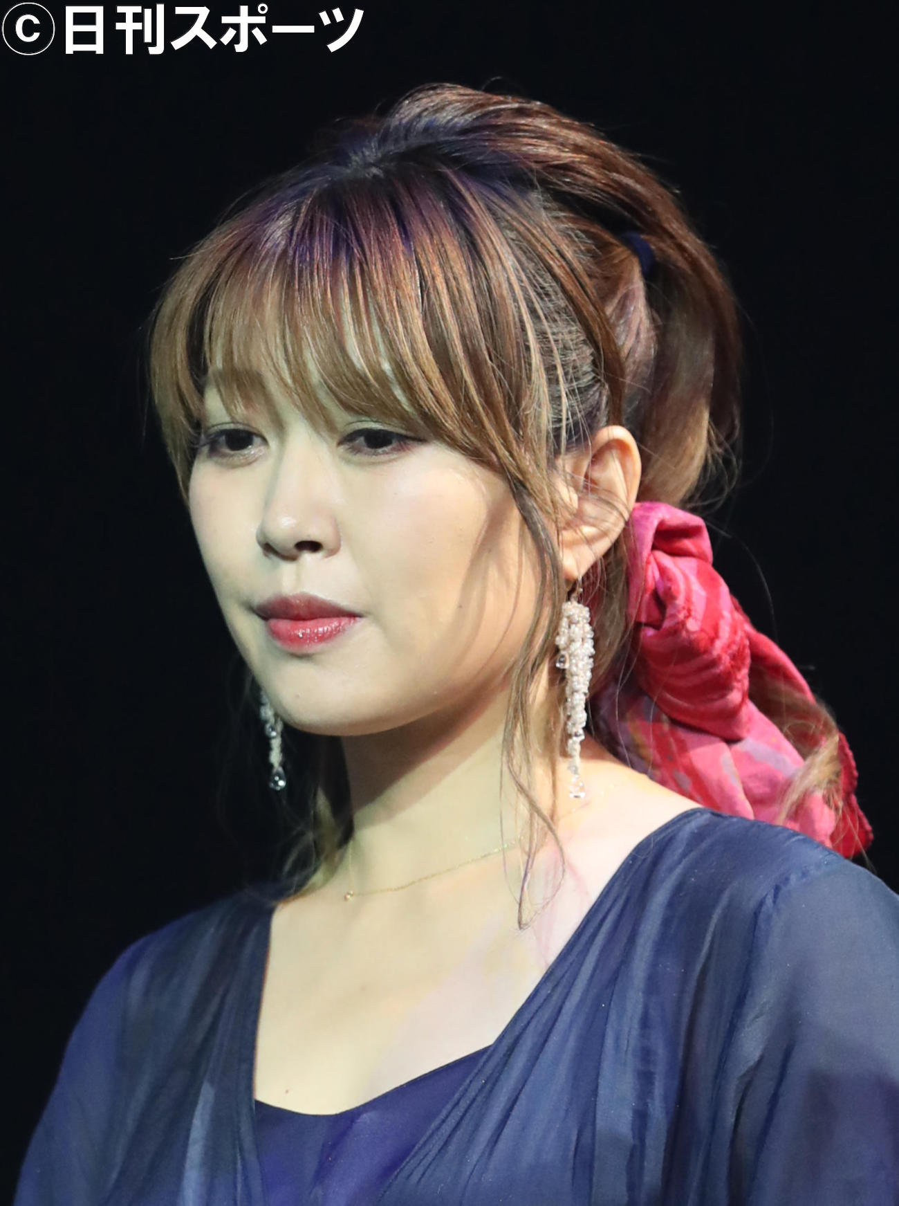 坂本美雨（2018年6月撮影）