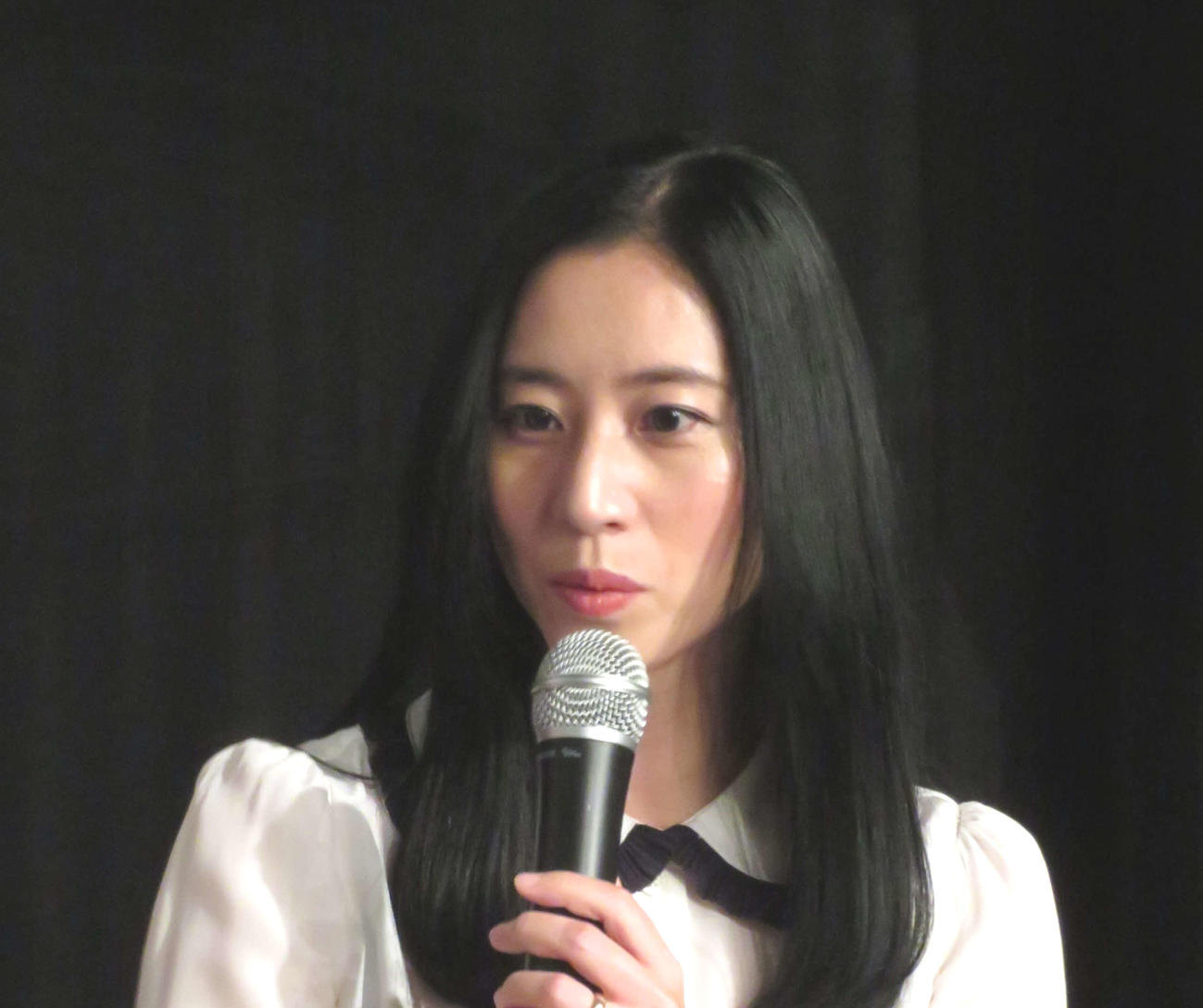 三浦瑠麗氏（2020年7月撮影）