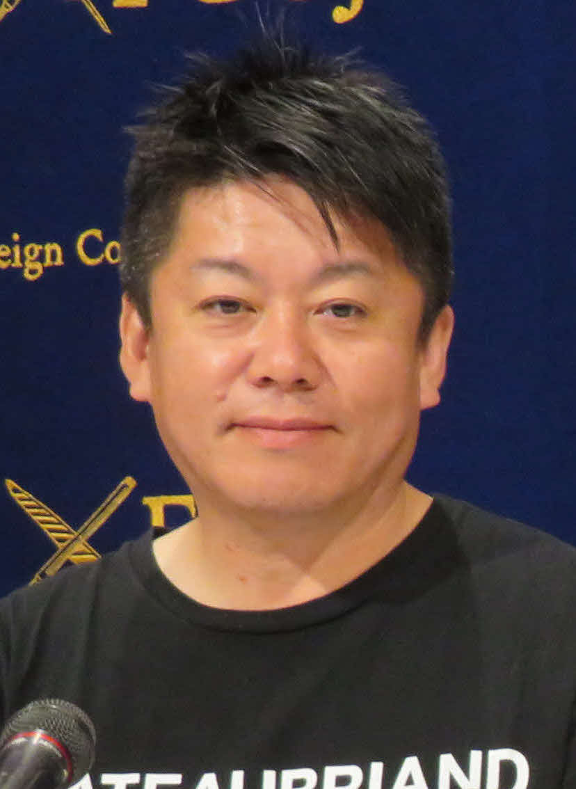 堀江貴文氏（2019年5月撮影）