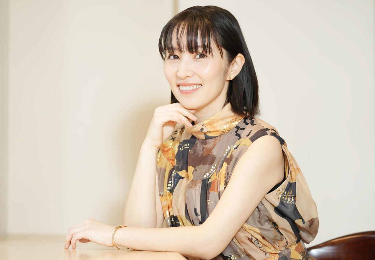 徳永えり、第1子妊娠を報告「母子ともに穏やかな日々を過ごしております」19年一般男性と結婚 - 芸能写真ニュース : 日刊スポーツ