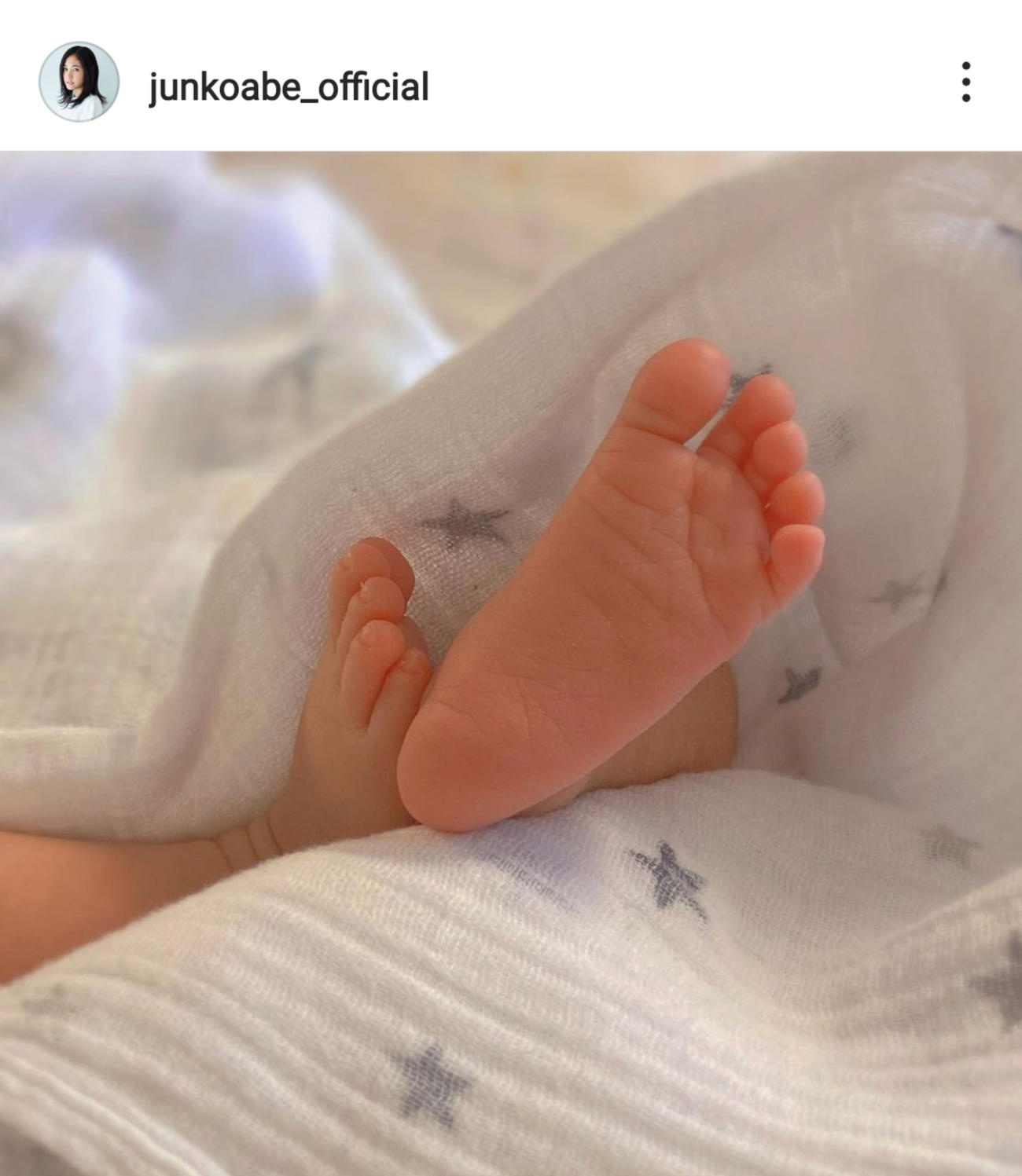 阿部純子のインスタグラムから