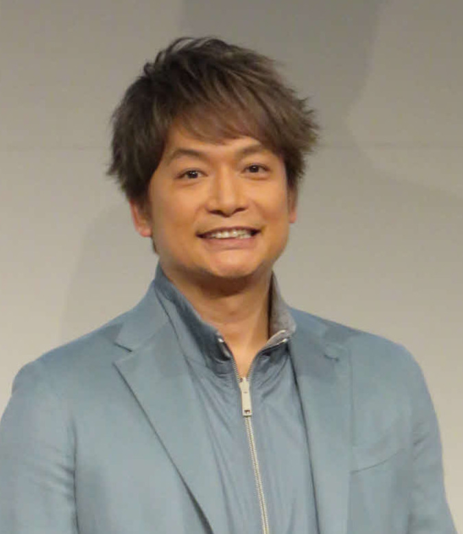 香取慎吾（2022年11月撮影）