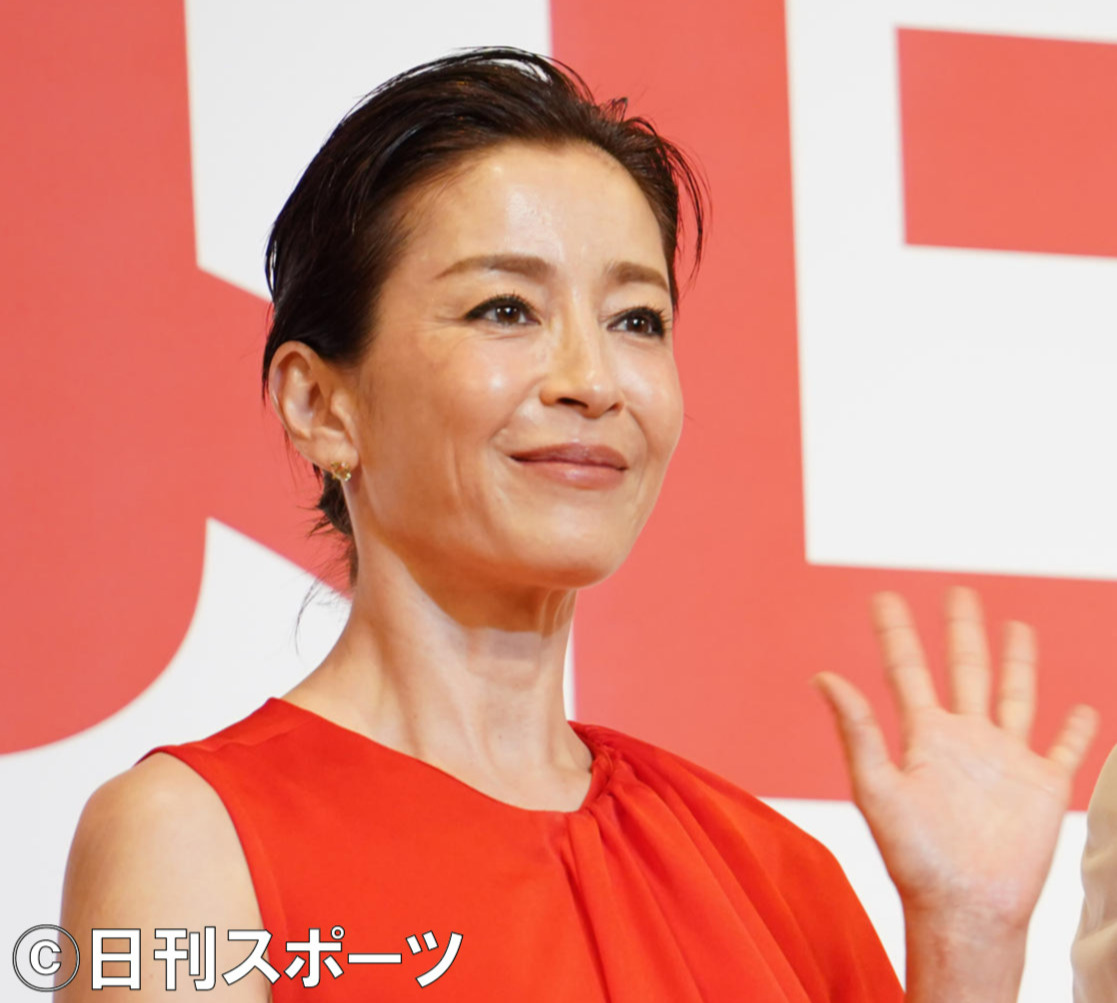 宮沢りえ（2021年12月撮影）