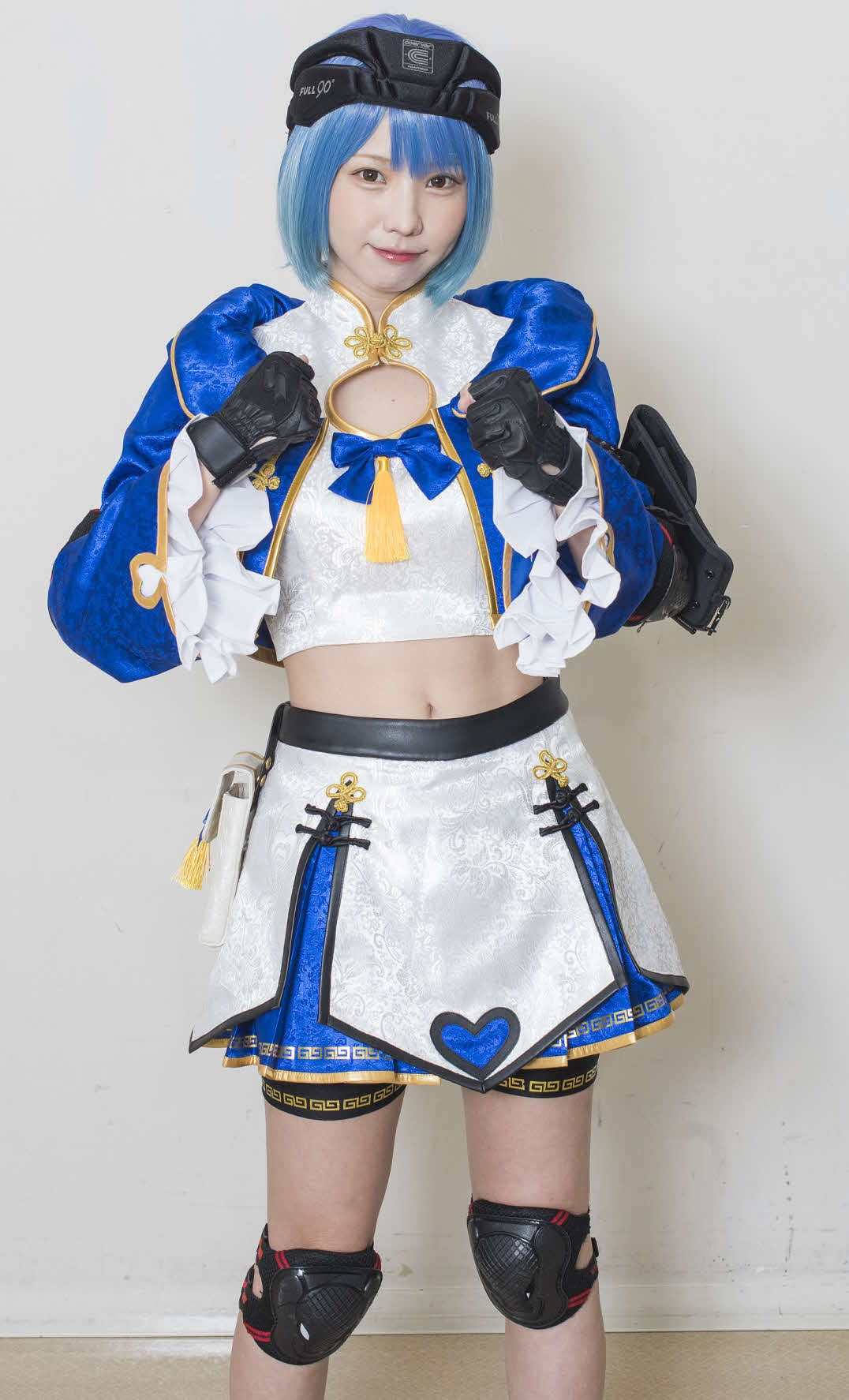 「逃走中×逃走中　グレートコラボSP」に出演するえなこ（C）フジテレビ