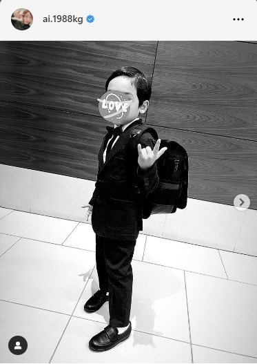 加護亜依のインスタグラムから