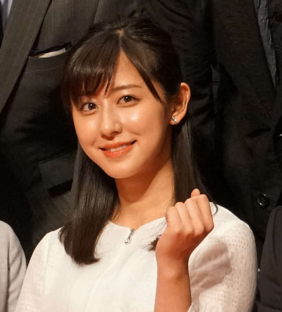 斎藤ちはるアナウンサー（2019年4月撮影）