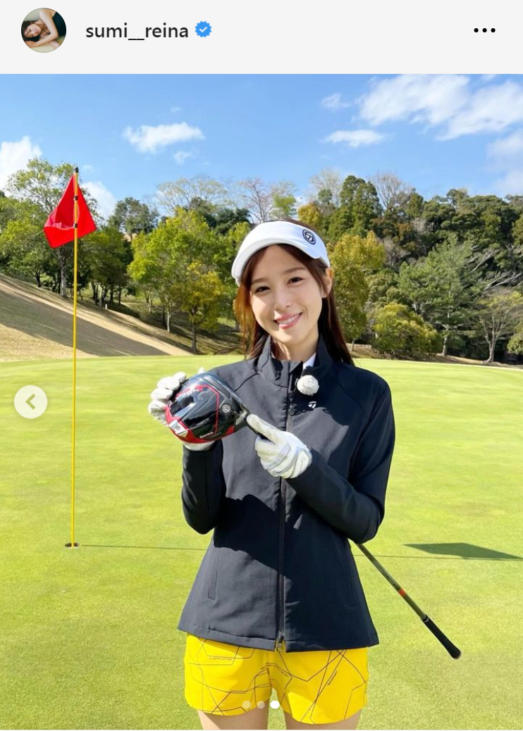鷲見玲奈アナのインスタグラムから