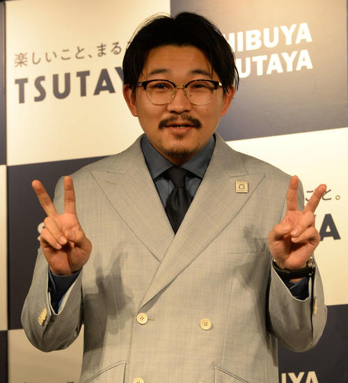 「一旦書かせて頂きます」発売記念イベントに出席するオズワルド伊藤俊介