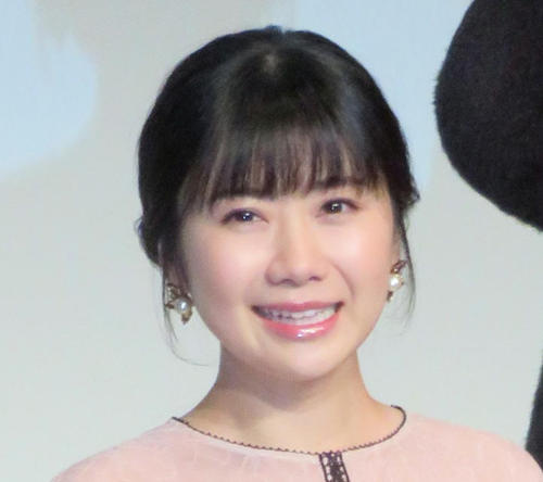 福原愛さん(19年11月撮影)