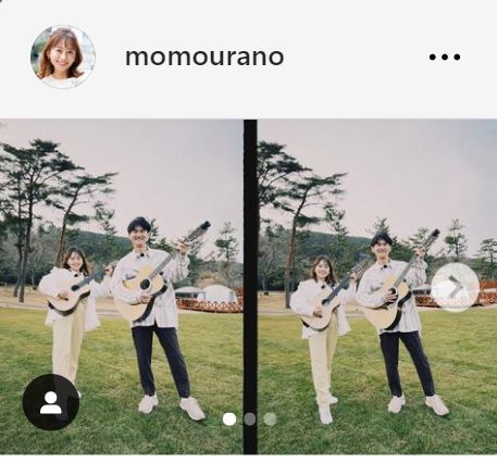 浦野モモアナのインスタグラムから