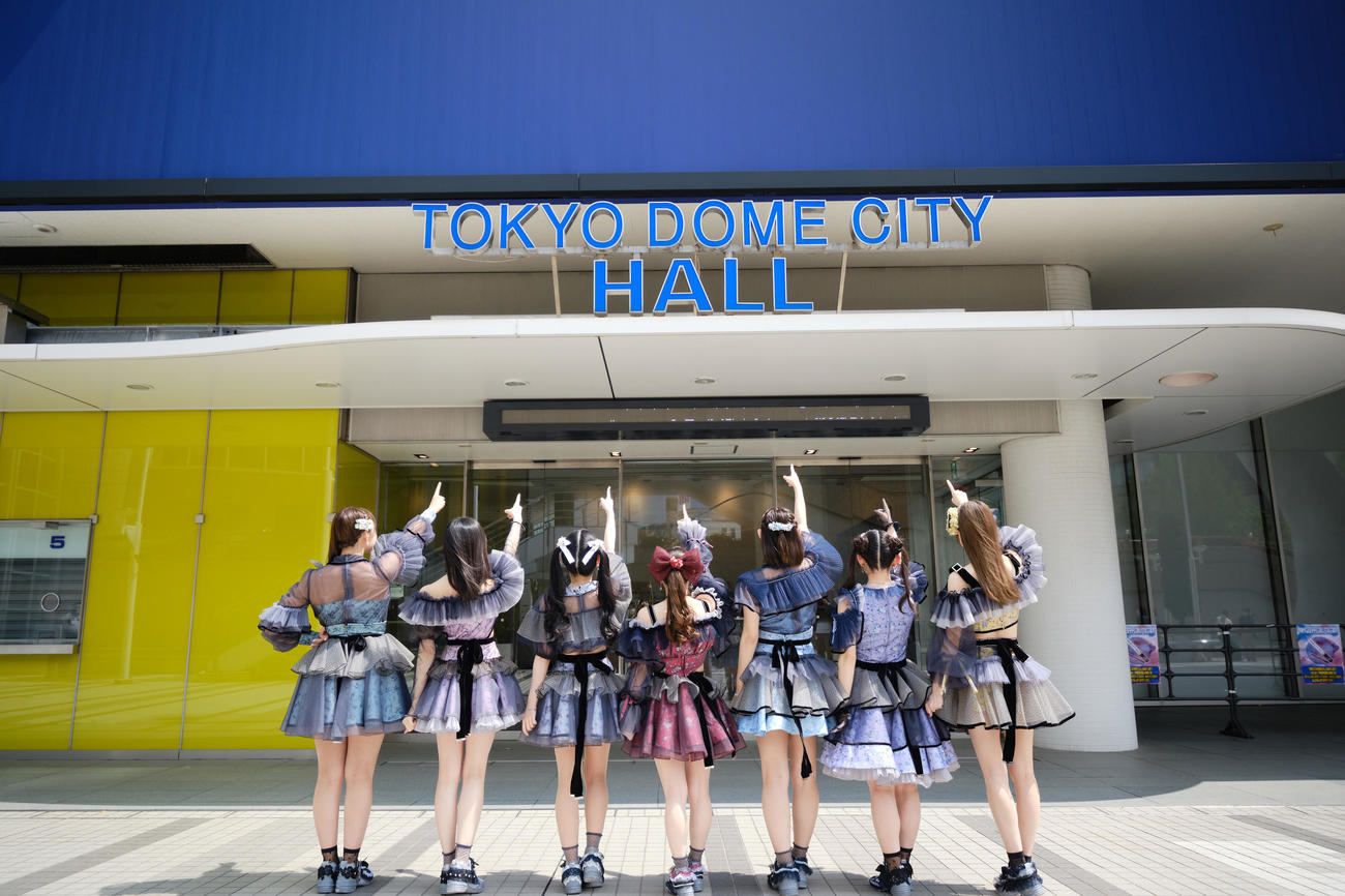 「馬鹿騒ぎ天下布武～4大都市ツアー～」ツアーファイナルをグルーブ最大規模となるTOKYO DOME CITY HALLで開催した＃ババババンビ