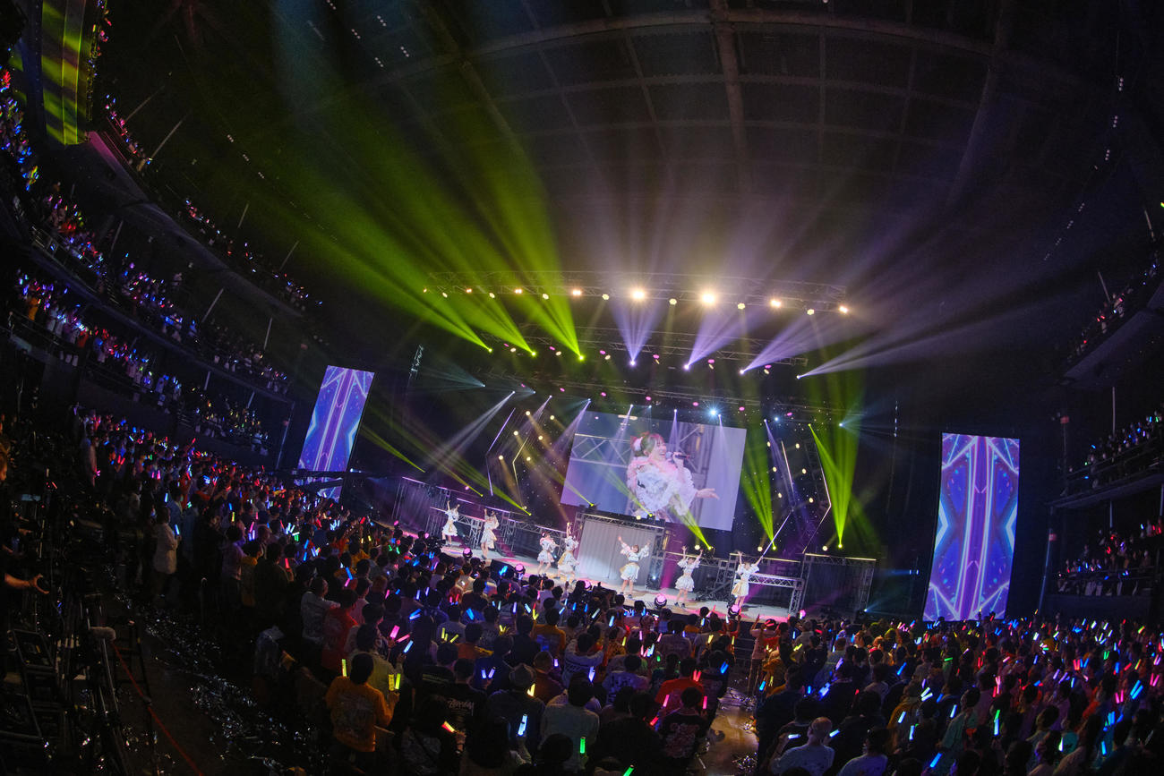 「馬鹿騒ぎ天下布武～4大都市ツアー～」のツアーファイナル公演を開催した＃ババババンビ