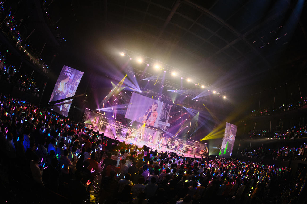 「馬鹿騒ぎ天下布武～4大都市ツアー～」のツアーファイナル公演を開催した＃ババババンビ