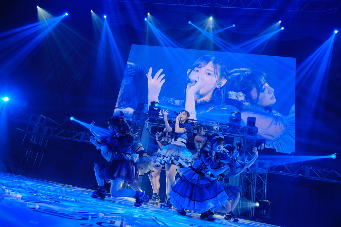 「馬鹿騒ぎ天下布武～4大都市ツアー～」のツアーファイナル公演を開催した＃ババババンビ