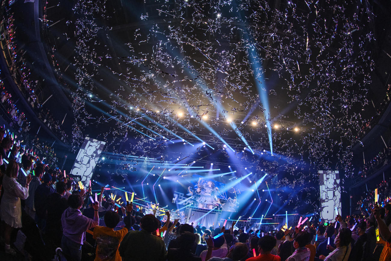 「馬鹿騒ぎ天下布武～4大都市ツアー～」のツアーファイナル公演を開催した＃ババババンビ