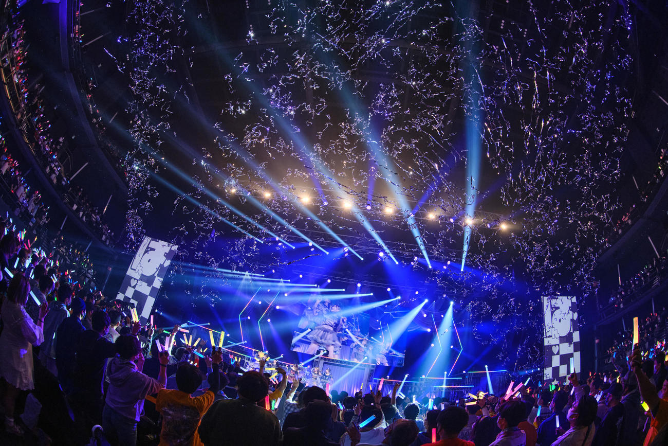 「馬鹿騒ぎ天下布武～4大都市ツアー～」のツアーファイナル公演を開催した＃ババババンビ