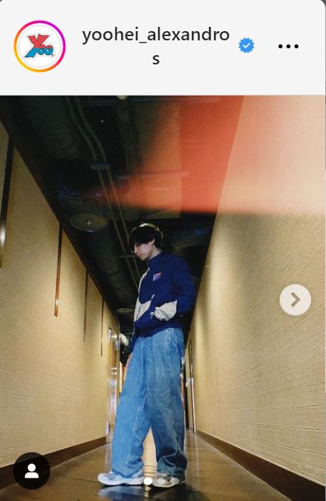 川上洋平のインスタグラムから