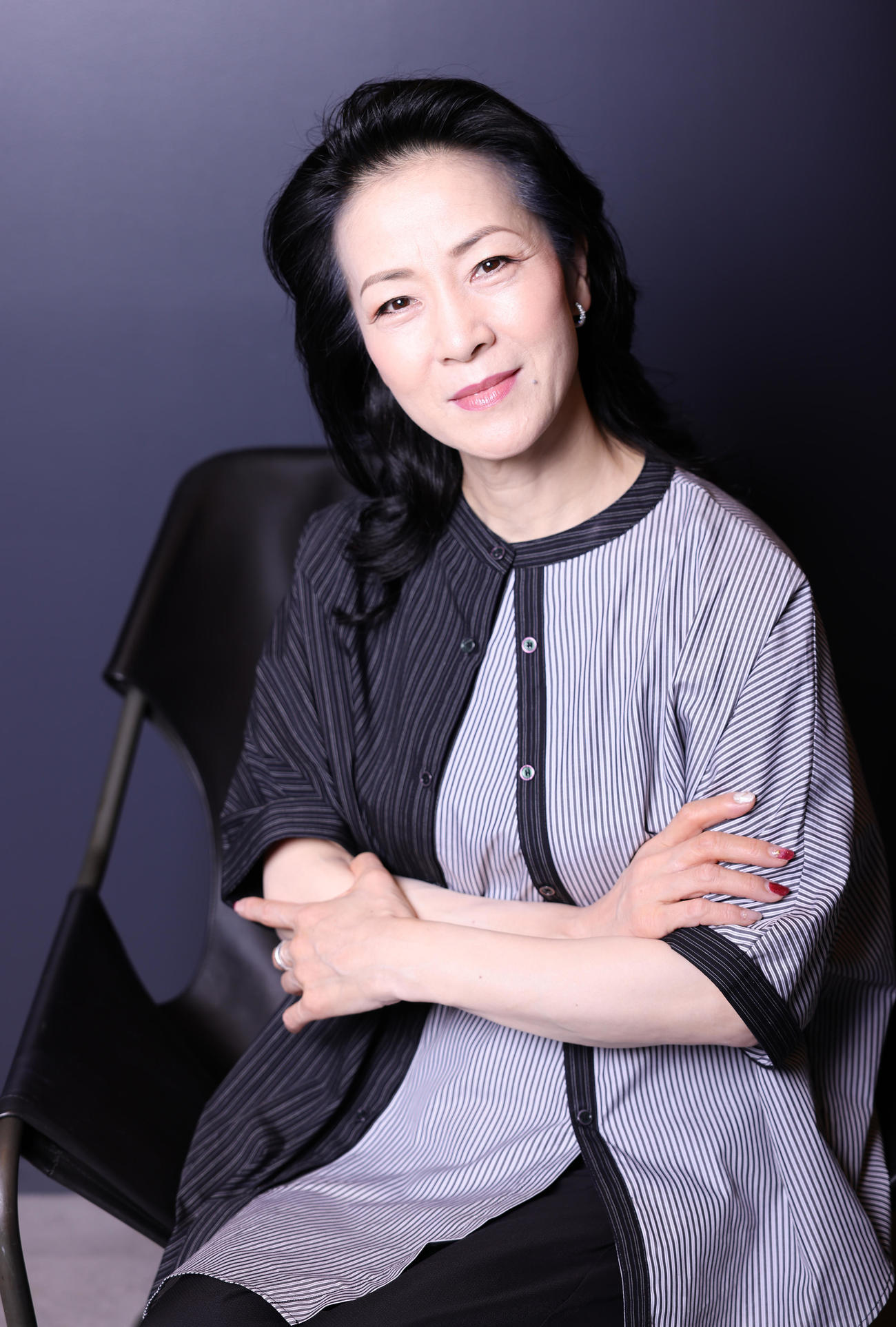坂本冬美（2022年6月撮影）