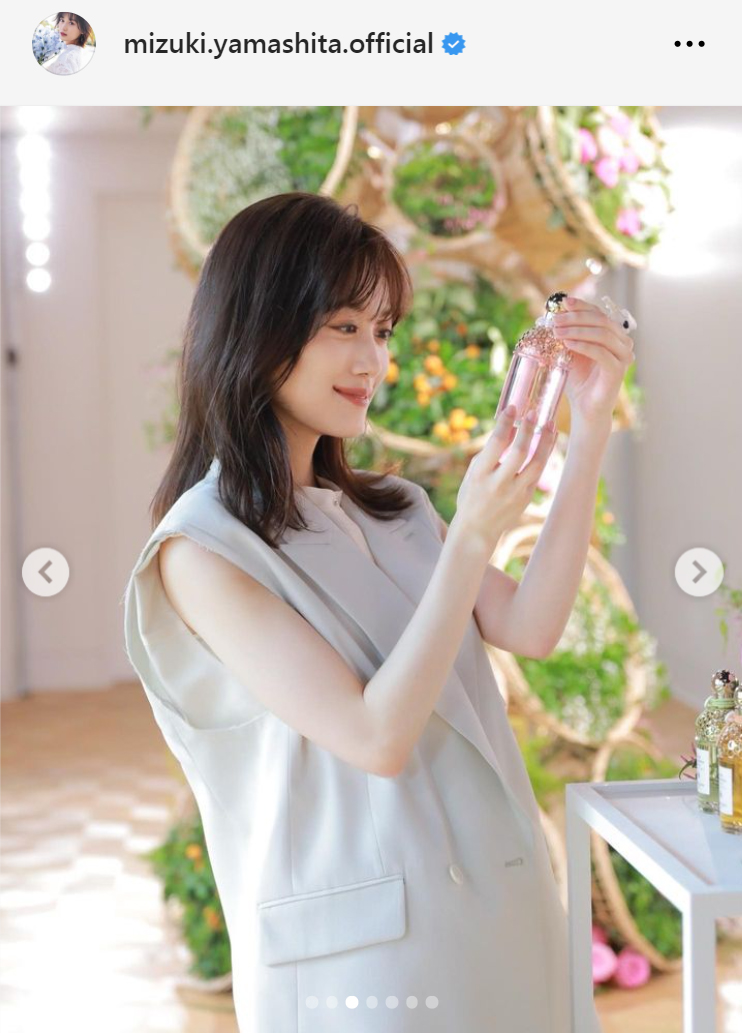 山下美月のインスタグラムから