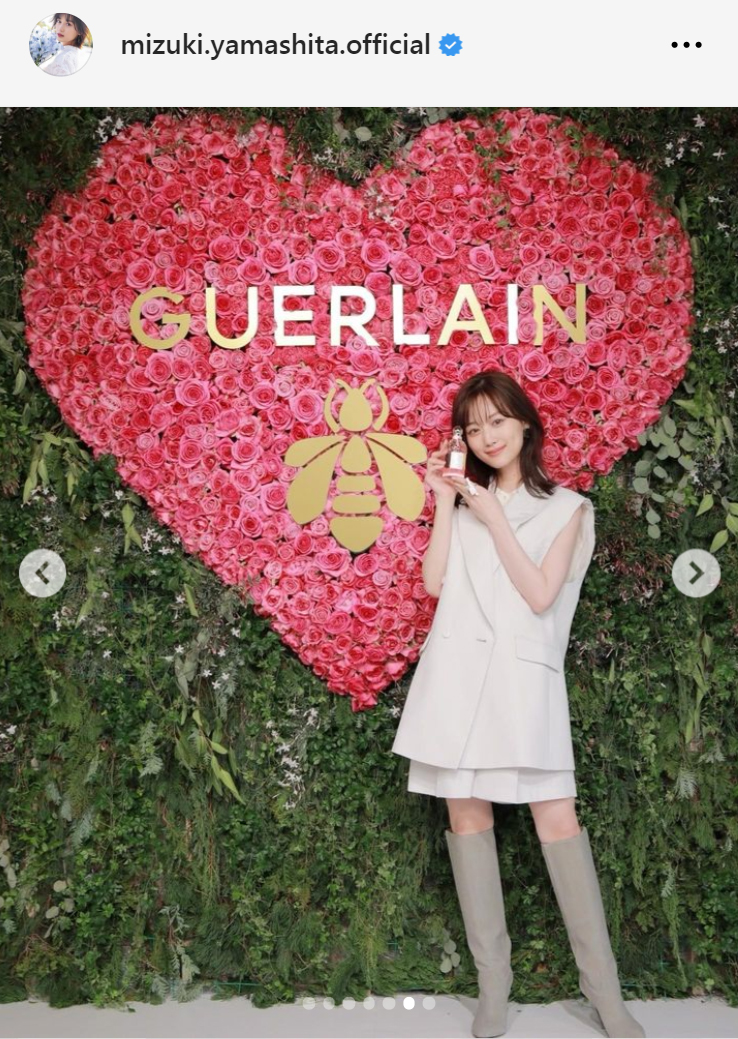 山下美月のインスタグラムから
