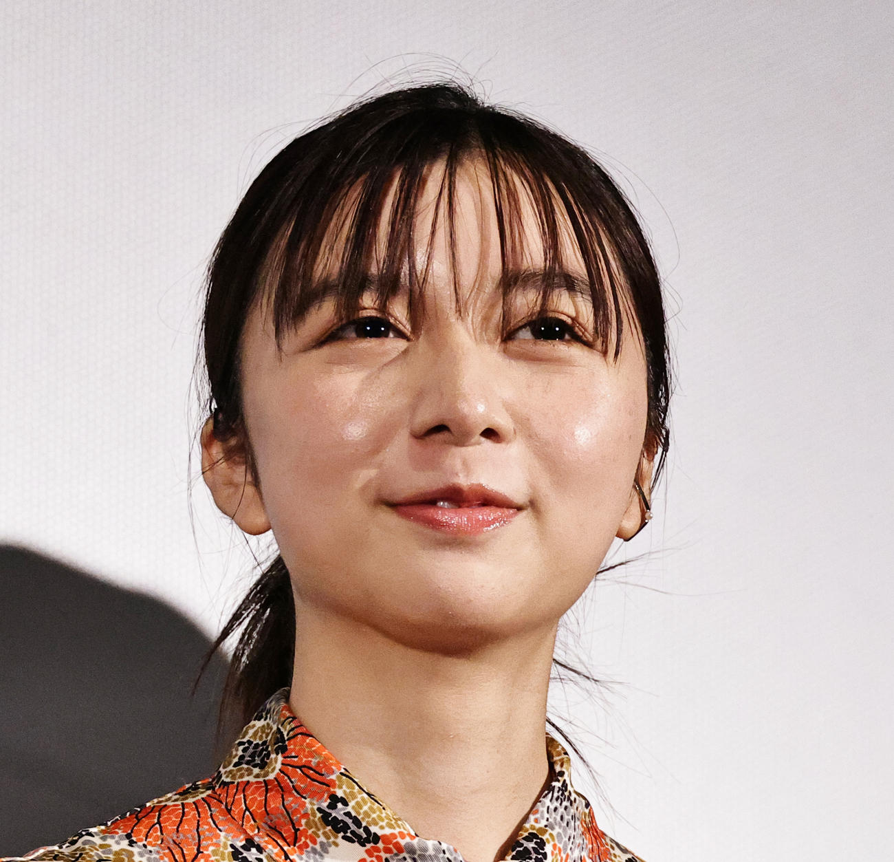 上白石萌歌（2022年3月撮影）