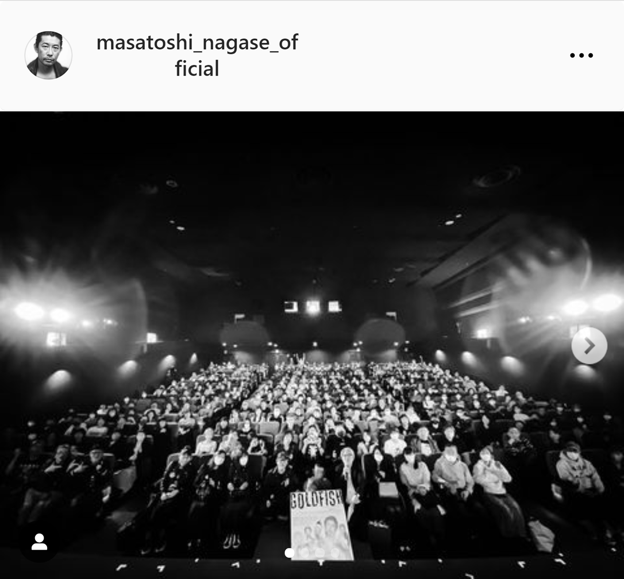 永瀬正敏のインスタグラムから