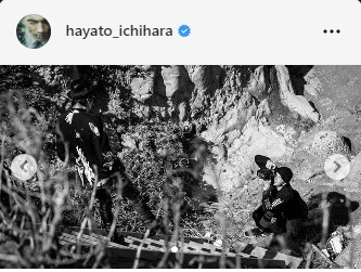 市原隼人のインスタグラムから