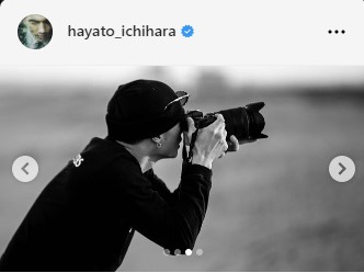 市原隼人のインスタグラムから